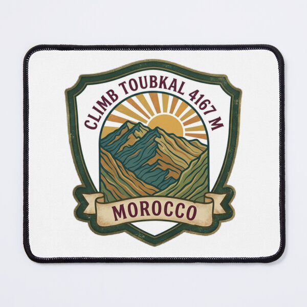 Item preview, Toubkal, Morocco Classic Sticher. designed and sold by Sloyar.