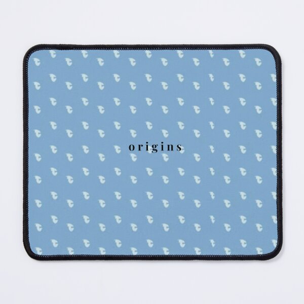 Item preview, Sky Blue Minimalist Pattern Origins designed and sold by ORIGINS LINES.