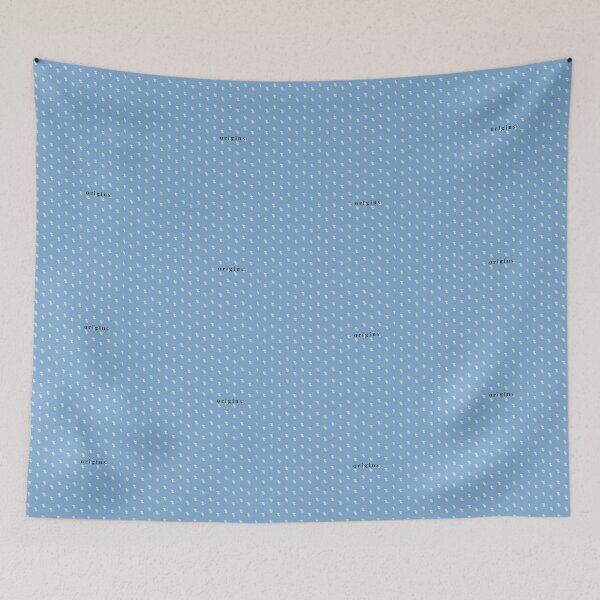 Item preview, Sky Blue Minimalist Pattern Origins designed and sold by ORIGINS LINES.