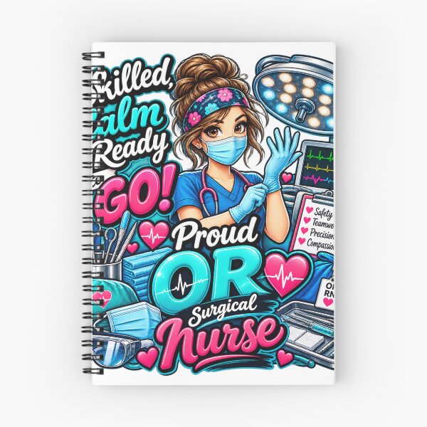 Item preview, OR Nurse Precision Compassion Surgical Team designed and sold by Nurse Vibes Studio.