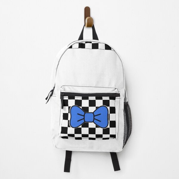 Item preview, Blue Bow Checkerboard Y2K Aesthetic designed and sold by Aimetoi.