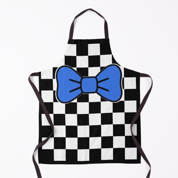Item preview, Blue Bow Checkerboard Y2K Aesthetic designed and sold by Aimetoi.