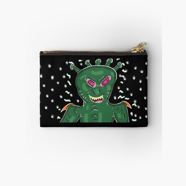 Item preview, Alien Monster Art with Green Design designed and sold by Fibi-studio.