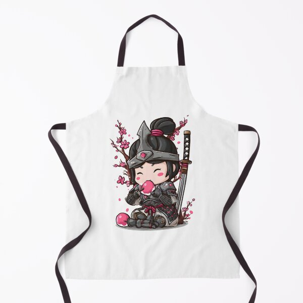 Item preview, cute chibi samurai designed and sold by cutemakerotart.