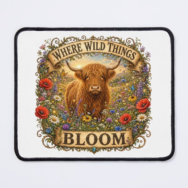 Item preview, Where Wild Things Bloom designed and sold by J-CCreations.
