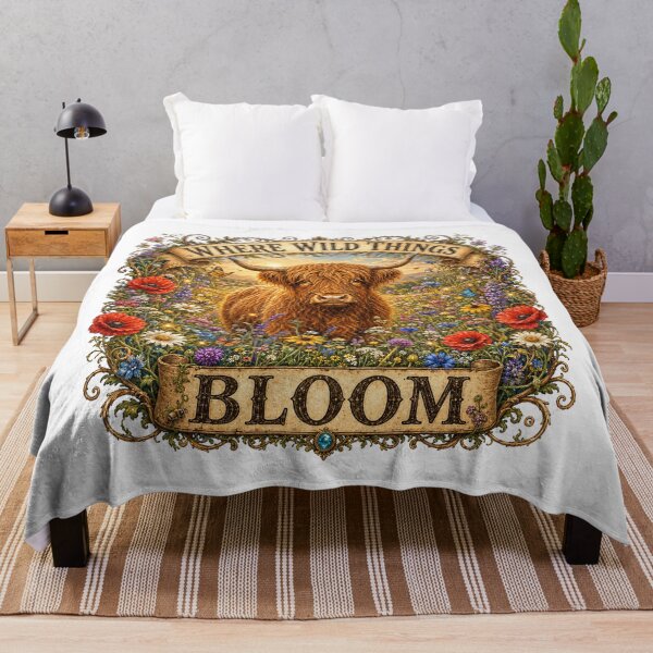 Item preview, Where Wild Things Bloom designed and sold by J-CCreations.