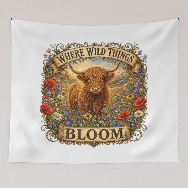 Item preview, Where Wild Things Bloom designed and sold by J-CCreations.