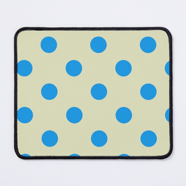 Item preview, Blue polka dots designed and sold by Nolan6.