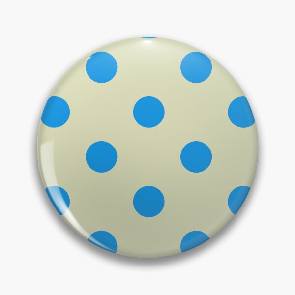 Item preview, Blue polka dots designed and sold by Nolan6.