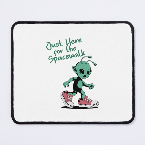 Item preview, Just Here for the Spacewalk designed and sold by ThrillRides.