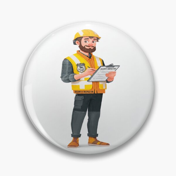 Item preview, Safety Inspector designed and sold by safetygearpro.