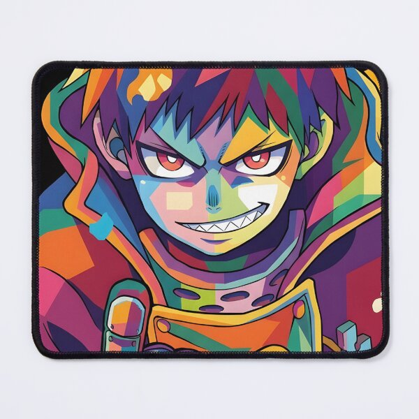 Item preview, Shinra Kusakabe Pop Art designed and sold by zaidanfr66.