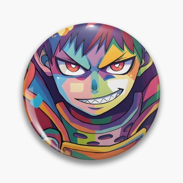 Item preview, Shinra Kusakabe Pop Art designed and sold by zaidanfr66.