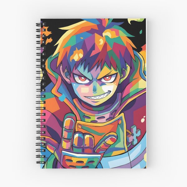 Item preview, Shinra Kusakabe Pop Art designed and sold by zaidanfr66.