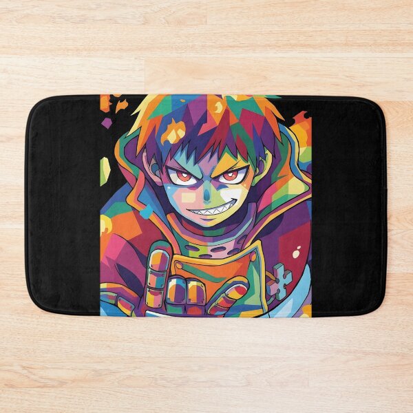 Item preview, Shinra Kusakabe Pop Art designed and sold by zaidanfr66.