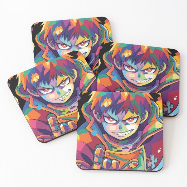 Item preview, Shinra Kusakabe Pop Art designed and sold by zaidanfr66.