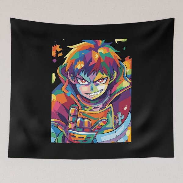 Item preview, Shinra Kusakabe Pop Art designed and sold by zaidanfr66.