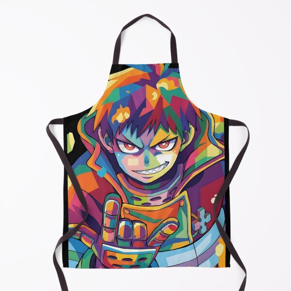 Item preview, Shinra Kusakabe Pop Art designed and sold by zaidanfr66.