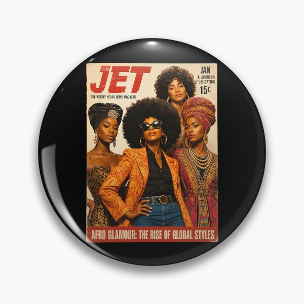 Item preview, Black Is Beautiful Afro Glamour Retro Y2k designed and sold by Hedoraxe.