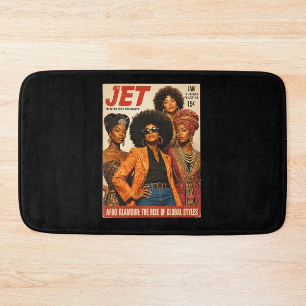 Item preview, Black Is Beautiful Afro Glamour Retro Y2k designed and sold by Hedoraxe.