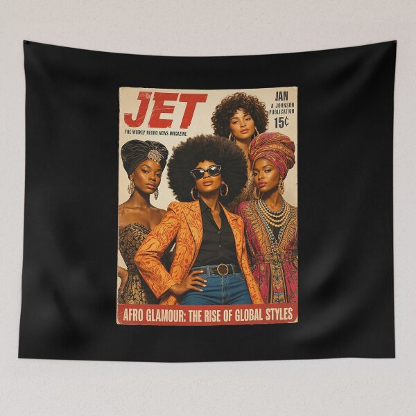 Item preview, Black Is Beautiful Afro Glamour Retro Y2k designed and sold by Hedoraxe.