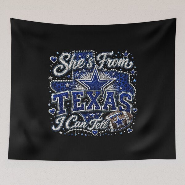 Item preview, Texas Pride Glitter Football Fan designed and sold by LaurenDay17140.