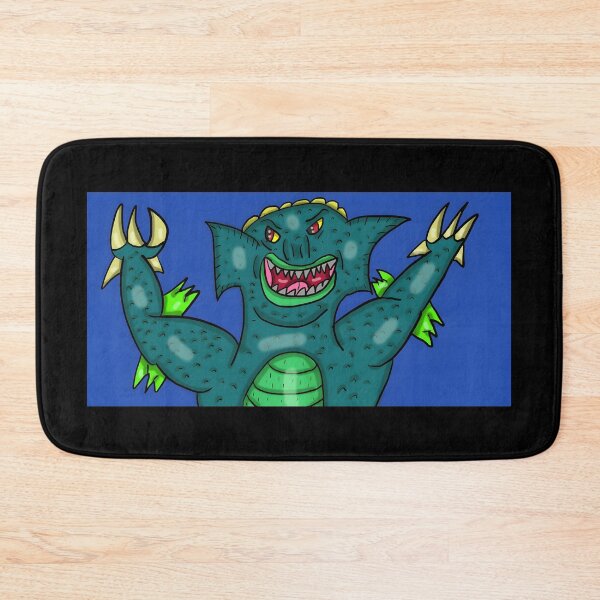 Item preview, Cartoon Sea Monster Illustration designed and sold by Fibi-studio.