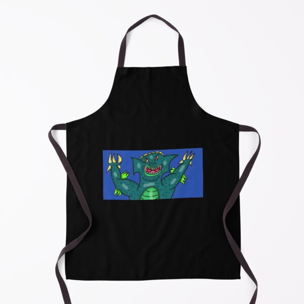 Item preview, Cartoon Sea Monster Illustration designed and sold by Fibi-studio.