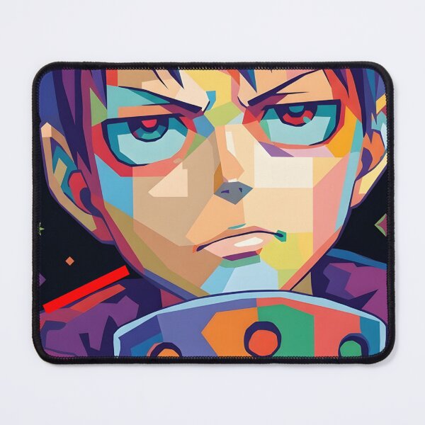 Item preview, Shinra Kusakabe Pop Art designed and sold by zaidanfr66.