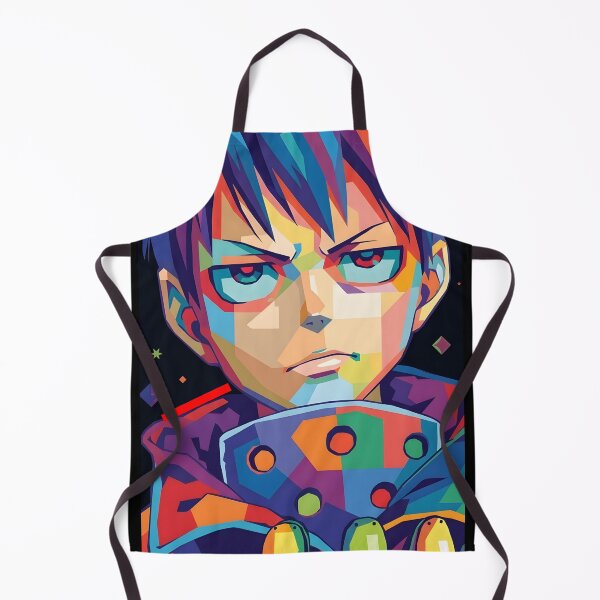 Item preview, Shinra Kusakabe Pop Art designed and sold by zaidanfr66.