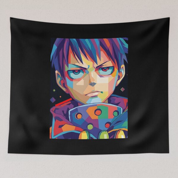 Item preview, Shinra Kusakabe Pop Art designed and sold by zaidanfr66.