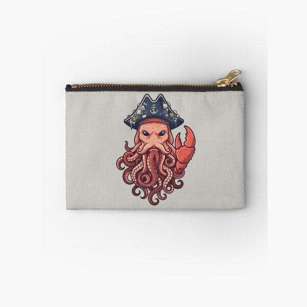 Item preview, Kraken Pirate Captain Deep Sea Monster designed and sold by KeremYurtseven.