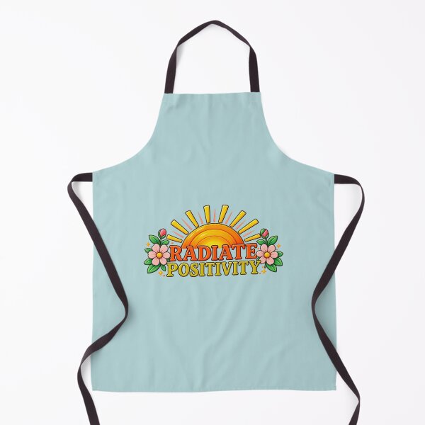 Item preview, Radiate Positivity – Retro Sun & Flowers designed and sold by StickyDelights.