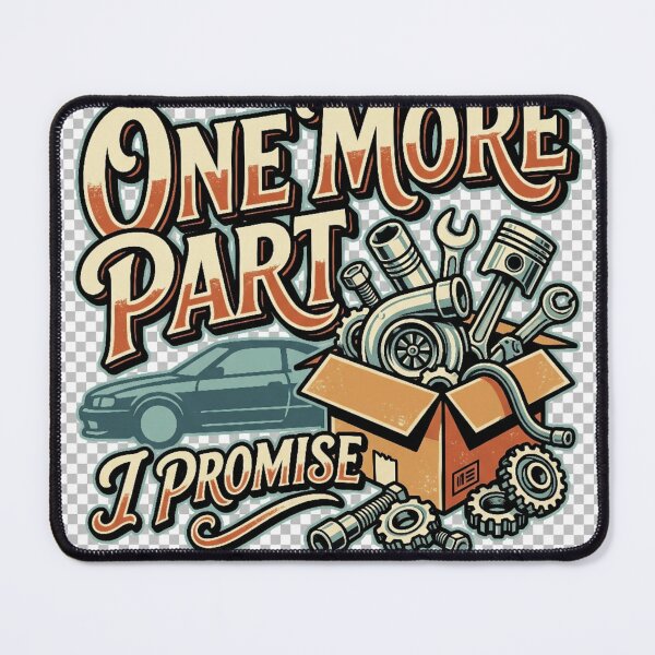 Item preview, One More Part I Promise | Funny Project Car Enthusiast designed and sold by slynamite.