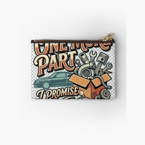 Item preview, One More Part I Promise | Funny Project Car Enthusiast designed and sold by slynamite.