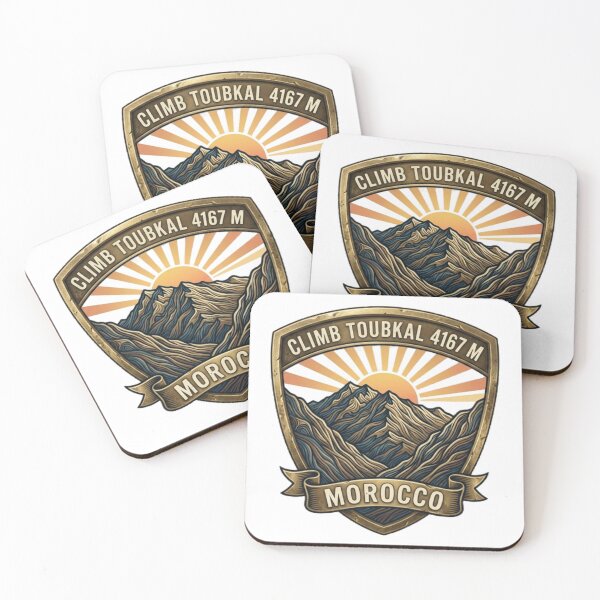 Item preview, Toubkal, Morocco Classic Sticher. designed and sold by Sloyar.