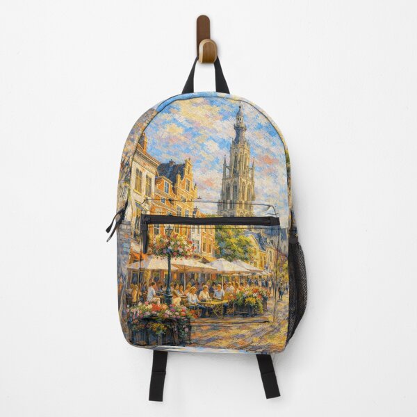 Item preview, A painting of Breda, the Netherlands – A Beautiful place in Europe. designed and sold by GalleryKauffeld.