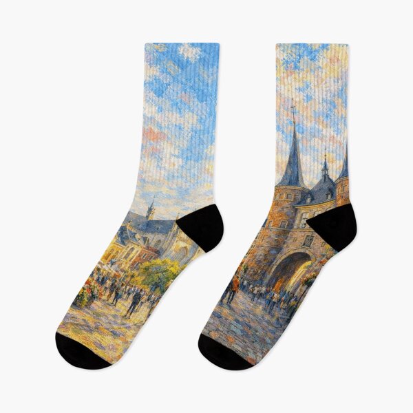 Item preview, A painting of Breda, the Netherlands – A Beautiful place in Europe. designed and sold by GalleryKauffeld.