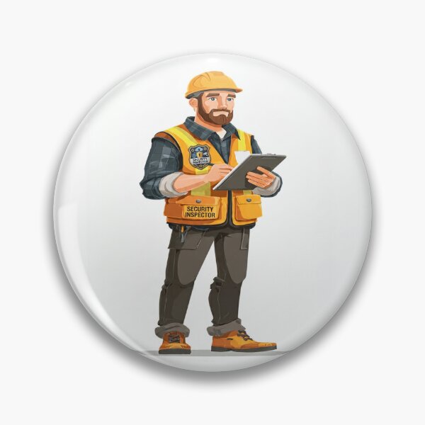 Item preview, Safety Inspector designed and sold by safetygearpro.