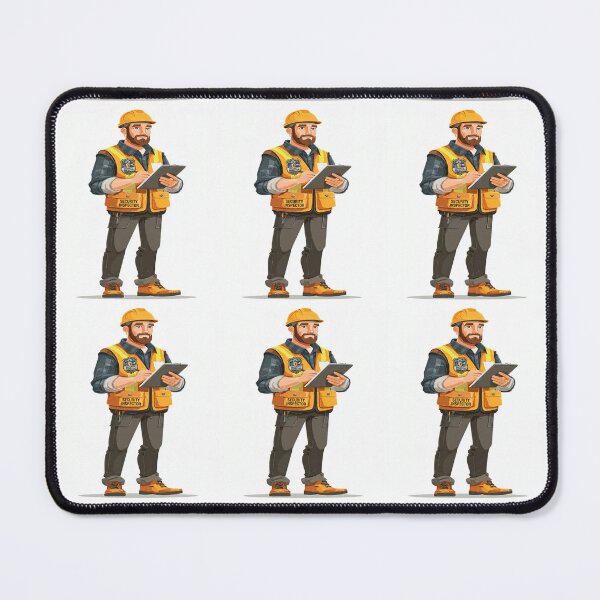 Item preview, Safety Inspector designed and sold by safetygearpro.