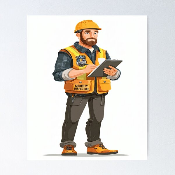 Item preview, Safety Inspector designed and sold by safetygearpro.