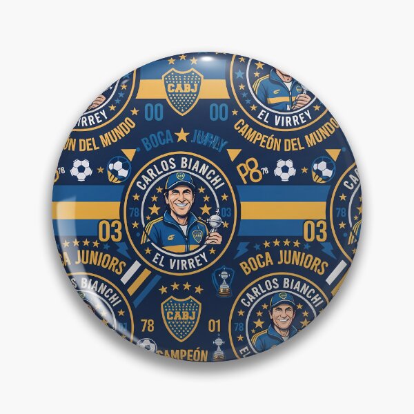 Item preview, Boca Juniors Manager Carlos Bianchi El Virrey Art designed and sold by ART ATTACK ZONE.