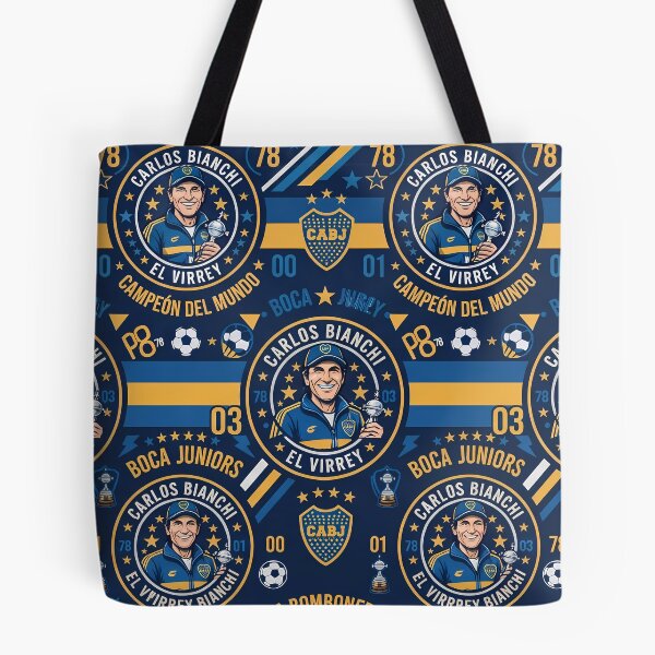 Item preview, Boca Juniors Manager Carlos Bianchi El Virrey Art designed and sold by ART ATTACK ZONE.