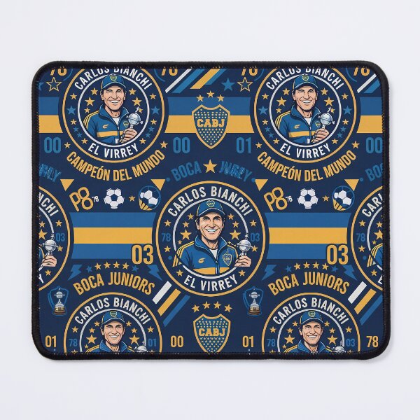 Item preview, Boca Juniors Manager Carlos Bianchi El Virrey Art designed and sold by ART ATTACK ZONE.