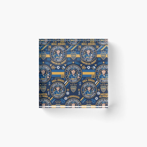 Item preview, Boca Juniors Manager Carlos Bianchi El Virrey Art designed and sold by ART ATTACK ZONE.