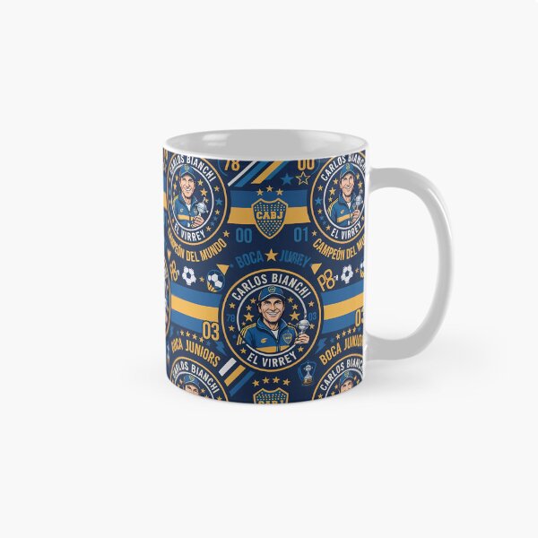 Item preview, Boca Juniors Manager Carlos Bianchi El Virrey Art designed and sold by ART ATTACK ZONE.
