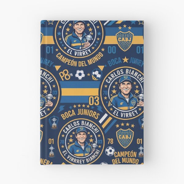 Item preview, Boca Juniors Manager Carlos Bianchi El Virrey Art designed and sold by ART ATTACK ZONE.