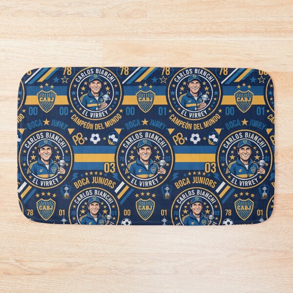 Item preview, Boca Juniors Manager Carlos Bianchi El Virrey Art designed and sold by ART ATTACK ZONE.
