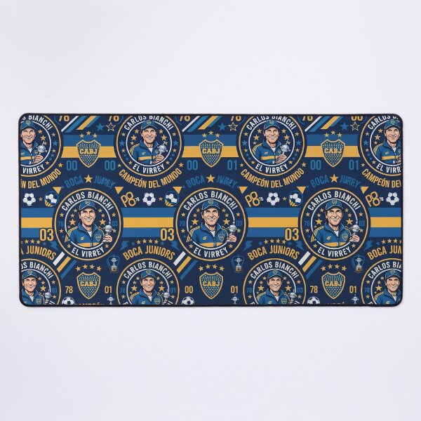 Item preview, Boca Juniors Manager Carlos Bianchi El Virrey Art designed and sold by ART ATTACK ZONE.
