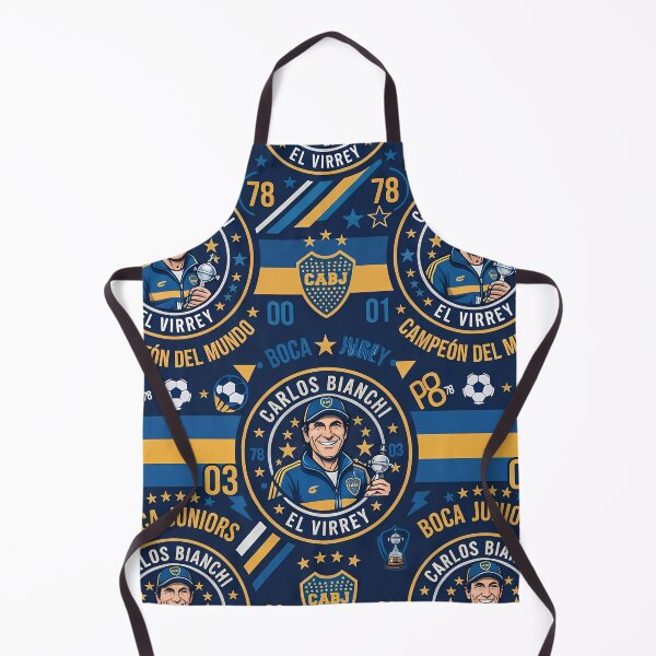 Item preview, Boca Juniors Manager Carlos Bianchi El Virrey Art designed and sold by ART ATTACK ZONE.